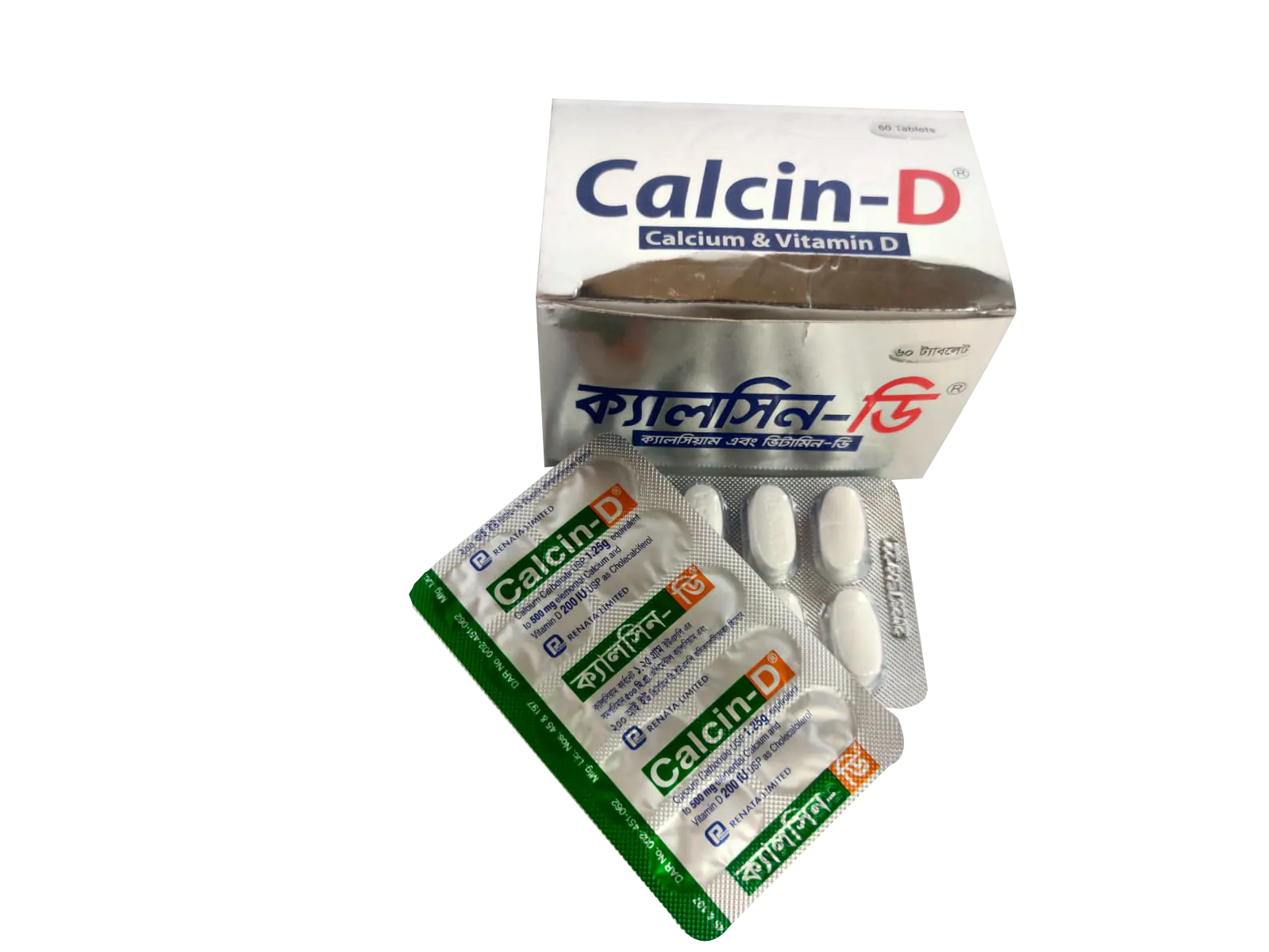 Calcin-D Tablet